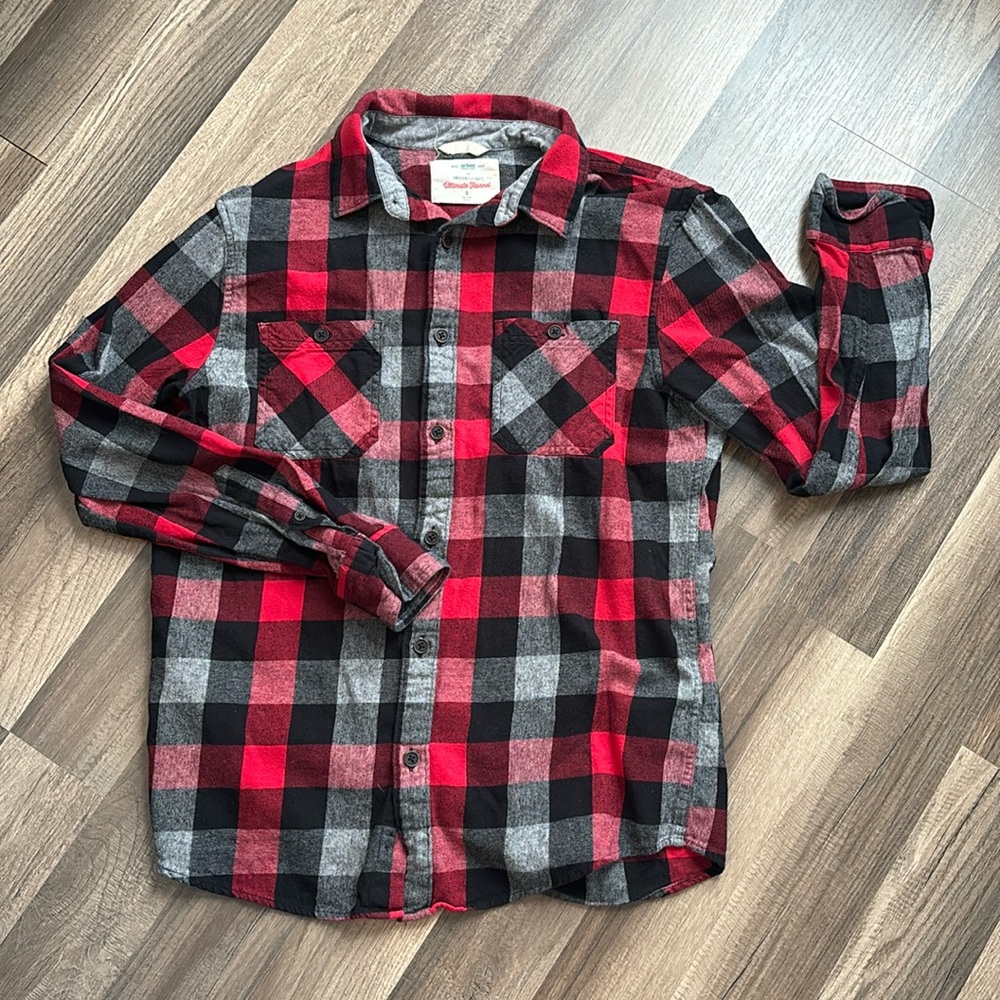 Men’s urban pipeline, awesomely, soft, ultimate flannel